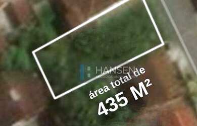 Imagem: O terreno possui 435m² de Área e está localizado em Boa