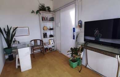 Imagem: O apartamento possui 1 Dormitório, 1 Banheiro, 40m² de Área