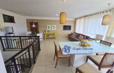 Imagem: O apartamento na cobertura possui 4 Dormitórios, 3 Banheiros