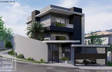 Imagem: Bela Casa. Alto Padrão. Bairro Portal em Cajamar. Destaque