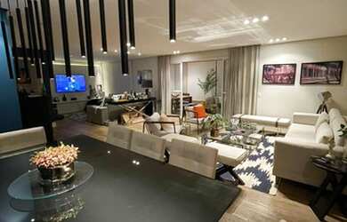 Imagem: O apartamento possui 3 Dormitórios, 4 Banheiros, 3 Vagas na