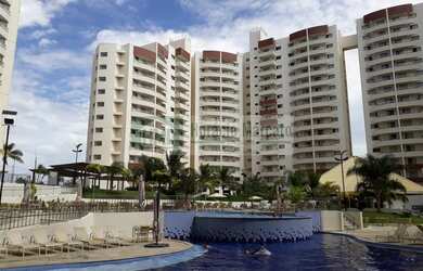 Imagem: O apartamento possui 1 Dormitório, 1 Banheiro, 1 Vaga na garagem