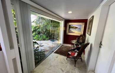 Imagem 3: CASA MARAMAR RECREIO. Piscina, Churrasqueira, Área de serviçoeLareira