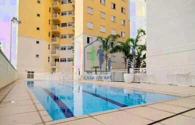 Imagem: O apartamento possui 3 Dormitórios, 1 Banheiro, 1 Vaga na garagem