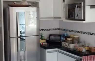 Imagem: O apartamento possui 3 Dormitórios, 2 Banheiros, 1 Vaga na