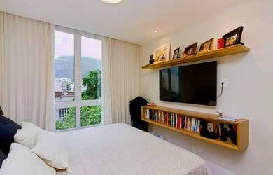 Imagem 11: Apartamento reformado com vista livre para venda em Ipanema