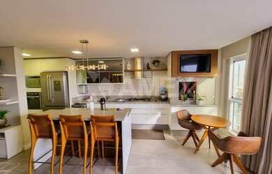 Imagem: O apartamento possui 3 Dormitórios, 3 Banheiros, 3 Vagas na