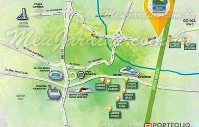 Imagem 13: Terreno em condomínio no Jardins Porto - Bairro Setor Central em Senador...