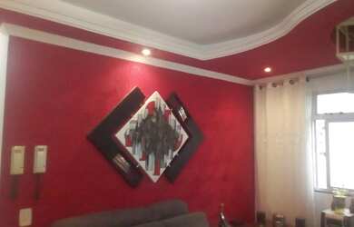 Imagem: O apartamento na cobertura possui 3 Dormitórios, 2 Banheiros