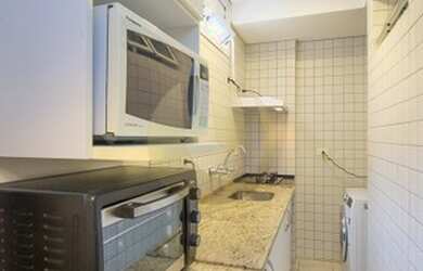 Imagem 16: RESIDENCIAL DI LUCCA. Imóvel mobiliado, Ar-condicionado, 31m² de Áreae1...