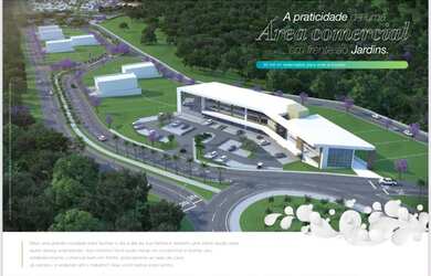 Imagem 1: ÁGIO Lote no Condomínio Jardins Porto, com 322 metros quadrados em -...