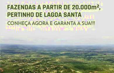 Imagem: O terreno possui 20.000m² de Área e está localizado em Jaboticatubas