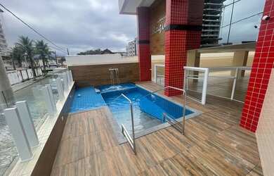 Imagem 5: APTO novo na aviação pronto p morar com varanda gourmet vista mar