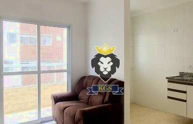 Imagem 3: Apartamento à venda, 42 m² por R$ 245.000,00 - Canto do Forte - Praia...