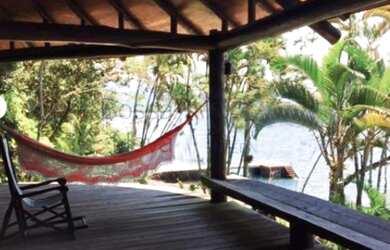 Imagem: A casa possui 4 Dormitórios, 2 Banheiros e 600m² de Área