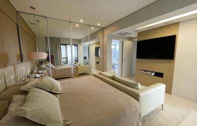 Imagem 5: Apartamento na Ondina 3 Suítes Vista Mar Banheira com Hidro