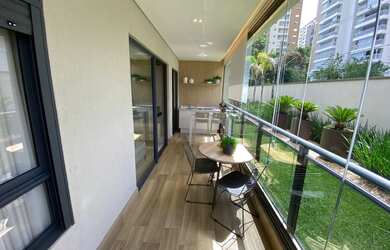 Imagem 3: Apartamento para venda possui 92 metros quadrados com 3 quartos