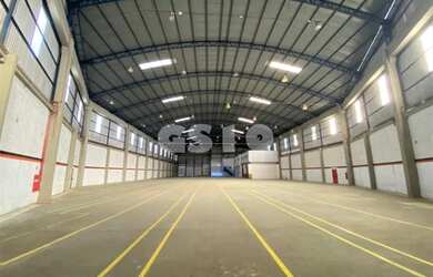 Imagem: O depósito possui 4000m² de Área e está localizado em Parque