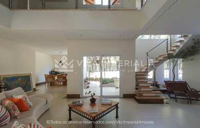 Imagem 8: Uma arquitetura atemporal com todo charme do campo para reunir toda família