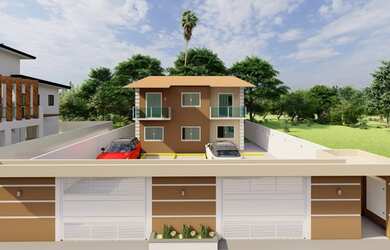 Imagem 2: Apartamento na planta em Nova Suíça - Nova Friburgo - RJ