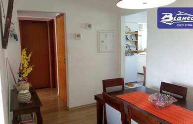 Imagem: O apartamento possui 2 Dormitórios, 2 Banheiros, 2 Vagas na