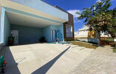 Imagem: A casa em condomínio possui 3 Dormitórios, 5 Banheiros, 4