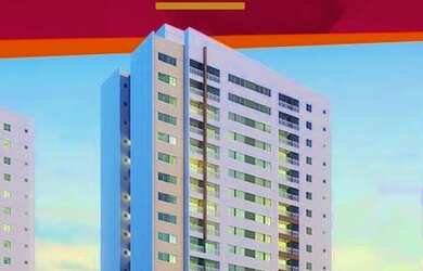 Imagem 1: Aquarela Condominio. Piscina, Churrasqueira, 56m² de Áreae1 Vaga na...