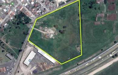 Imagem: O terreno possui 36453m² de Área e está localizado em Quississana