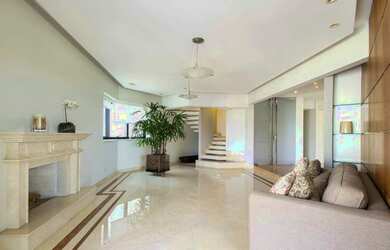 Imagem: O apartamento na cobertura possui 5 Dormitórios, 5 Banheiros