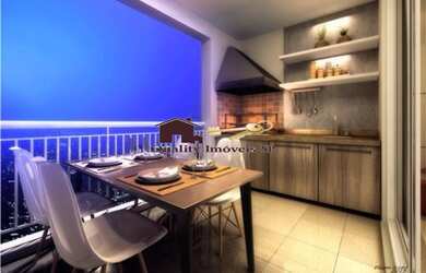 Imagem: O apartamento possui 3 Dormitórios, 2 Banheiros, 2 Vagas na