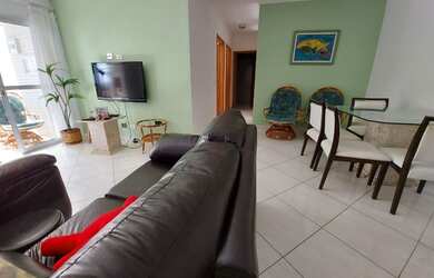 Imagem 4: MARAVILHOSO APTO 03 DORM 01 SUÍTE 02 VAGAS VISTA MAR