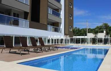 Imagem: O apartamento possui 2 Dormitórios, 2 Banheiros, 2 Vagas na