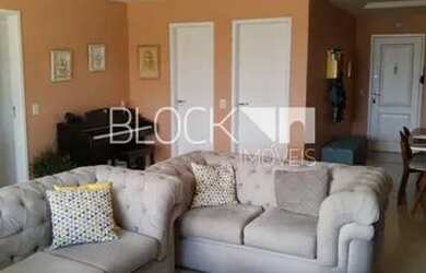 Imagem: O apartamento na cobertura possui 5 Dormitórios, 4 Banheiros