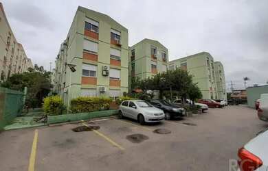 Imagem: O apartamento possui 3 Dormitórios, 2 Banheiros, 1 Vaga na