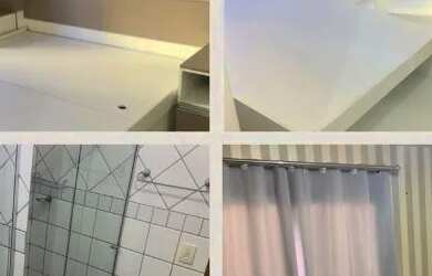 Imagem: O apartamento possui 2 Dormitórios, 2 Banheiros, 1 Vaga na