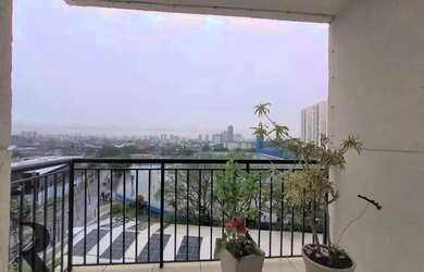 Imagem: O apartamento possui 2 Dormitórios, 2 Banheiros, 2 Vagas na