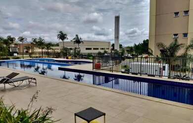 Imagem: O apartamento possui 3 Dormitórios, 2 Banheiros, 1 Vaga na