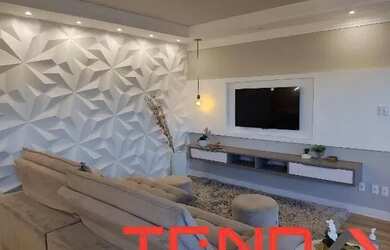 Imagem: O apartamento possui 3 Dormitórios, 5 Banheiros, 2 Vagas na