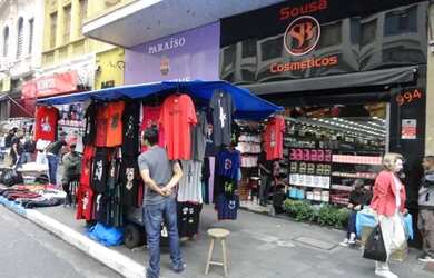 Imagem: Loja com Dois pavimentos, 240 M2