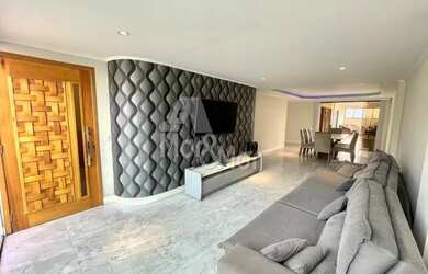 Imagem: O apartamento na cobertura possui 3 Dormitórios, 4 Banheiros