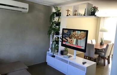 Imagem: A casa em condomínio possui 3 Dormitórios, 3 Banheiros, 2