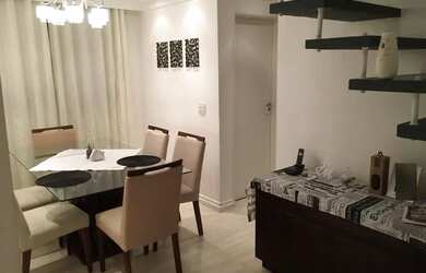 Imagem: O apartamento possui 2 Dormitórios, 2 Banheiros, 1 Vaga na