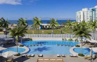 Imagem: O apartamento possui 3 Dormitórios, 4 Banheiros, 3 Vagas na