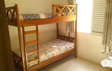 Imagem: A casa em condomínio possui 2 Dormitórios, 1 Banheiro, 1 Vaga