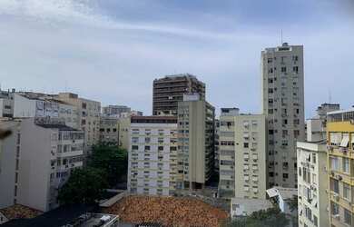 Imagem: O apartamento na cobertura possui 2 Dormitórios, 1 Banheiro