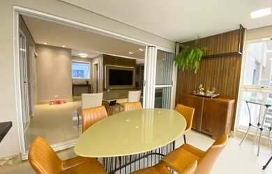 Imagem: O apartamento possui 3 Dormitórios, 4 Banheiros, 2 Vagas na