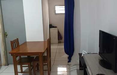 Imagem: O apartamento à venda possui 2 Dormitórios e 1 Banheiro e