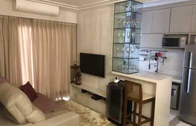 Imagem: O apartamento possui 3 Dormitórios, 2 Banheiros, 2 Vagas na