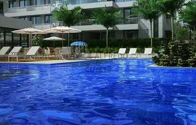 Imagem: A casa em condomínio para alugar possui 3 Dormitórios, 3 Banheiros