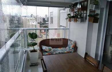 Imagem: O apartamento possui 3 Dormitórios, 3 Banheiros, 2 Vagas na